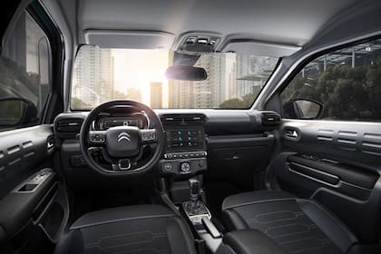 El interior del Citroën C4 Cactus ofrece mucho confort y tecnología