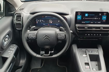 El interior del Citroën C5 Aircross 