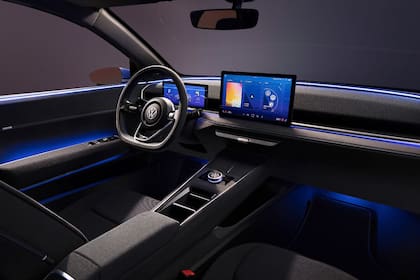 El interior del futuro Volkswagen