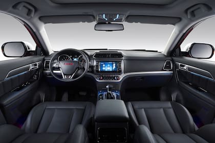El Interior del Haval H6 Coupé se destaca por su diseño sobrio, el muy buen equipamiento y la gran habitabilidad
