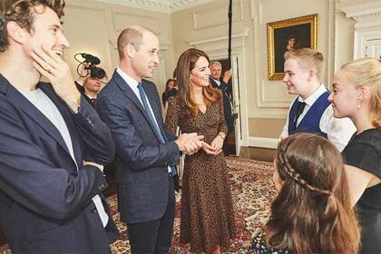 El interior del hogar de los duques de Cambridge es muy espacioso