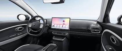 El interior del JAC E30X