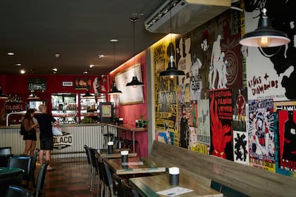 El interior del Klub Polaco