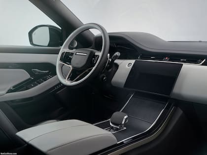 El interior del Land Rover Evoque S