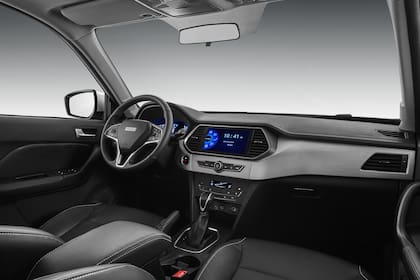 El interior del Lifan X70 se destaca por su gran habitabilidad