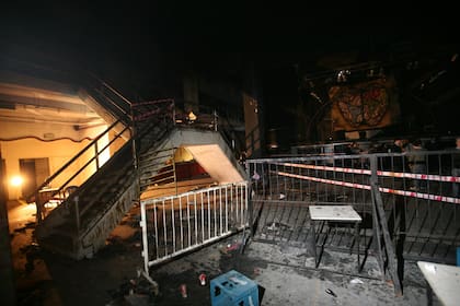 El incendio en Cromañón provocó la muerte de 194 personas