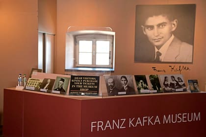 El interior del museo recuerda su obra