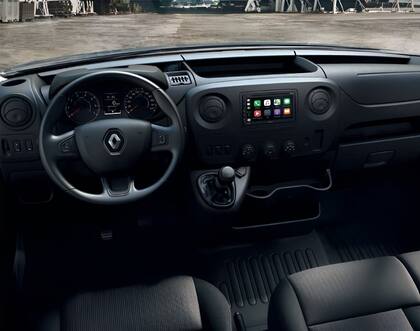 El interior del nuevo Master