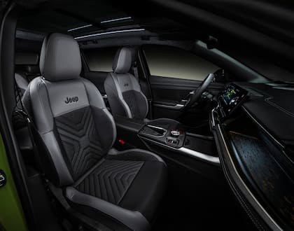 El interior del nuevo Compass