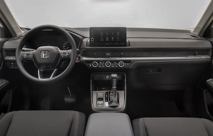 El interior del nuevo Honda CR-V