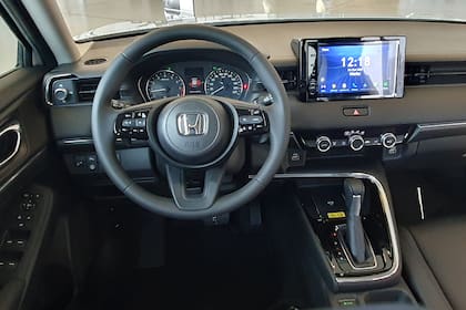 El interior del nuevo Honda ZR-V es de muchísima calidad