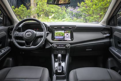 El interior del nuevo Nissan Kait