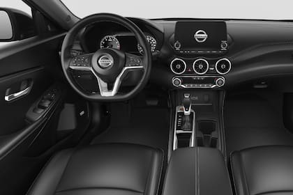El interior del nuevo Nissan Sentra