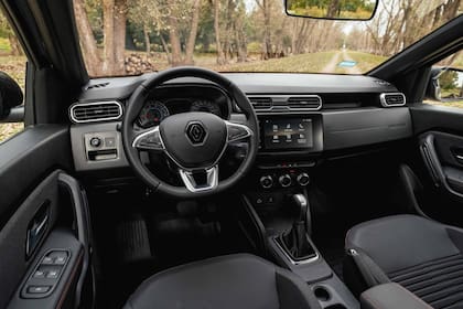 El interior del nuevo Renault Duster