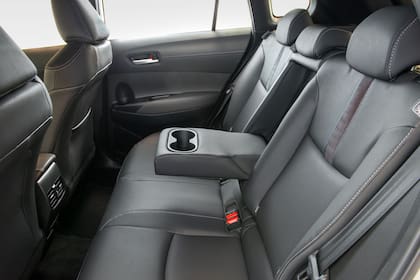 El interior del nuevo Toyota Corolla Cross