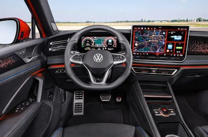El interior del nuevo Volkswagen Tiguan