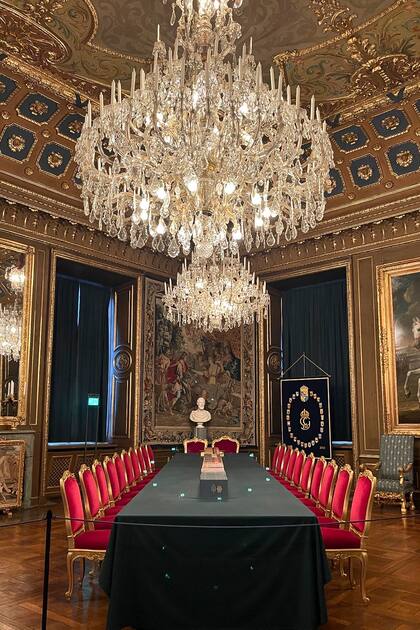 El interior del Palacio Real, abierto al público