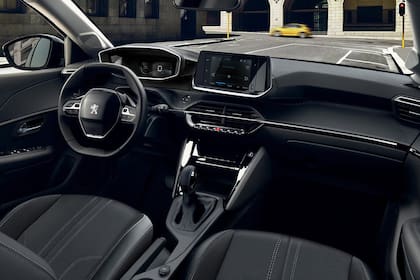 El interior del Peugeot 208 estrena el estilo i-Cockpit 3D