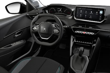 El interior del Peugeot 208 Style estrena una pantalla de más de 10"