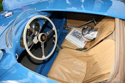 El interior del Porsche 550 Spyder (Supercars.net - Richard Owen)