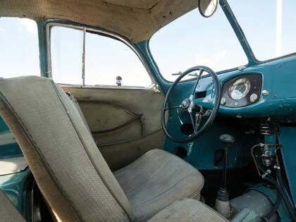 El interior del Porsche Type 64