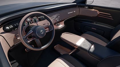 El interior del primer auto de Dacora Motors