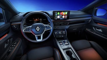 El interior del Renault Kardian