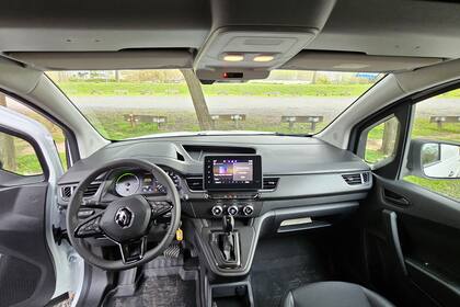 El interior del Renault Kangoo E-Tech