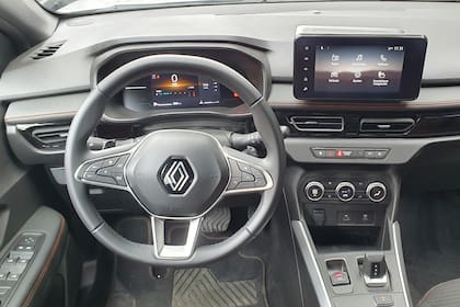 El interior del Renault Kardian sigue la línea de la marca