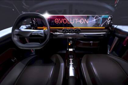 El interior del Space se puede configurar y permitir más pasajeros o más carga.