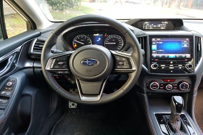 El interior del Subaru XV estrena pantalla de 8"