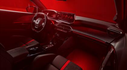 El interior del último GTi del león