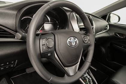 El interior del Yaris no hay modificaciones