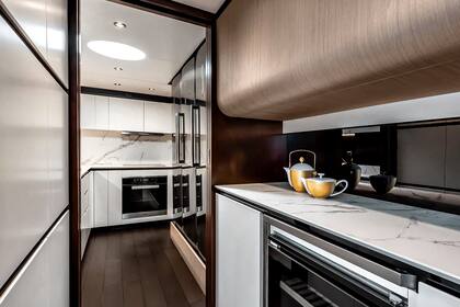 El interior del yate de Cristiano Ronaldo