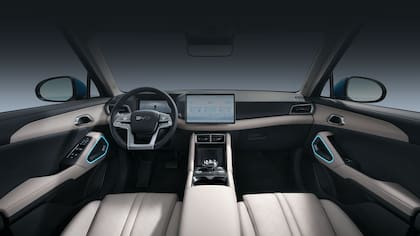 El interior del Yuan Pro