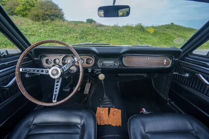 El interior fue restaurado y conserva la madera original