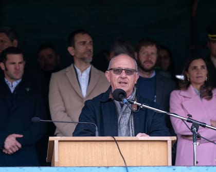 “El interior productivo está vivo, está de pie, y está listo para empujar el desarrollo que la Argentina necesita”, sintetizó Castagnani en la Expo Rural de Junín