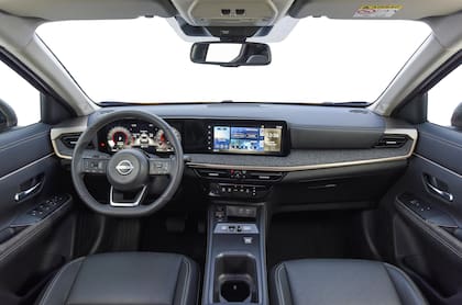 El interior renovado del nuevo Nissan Kicks