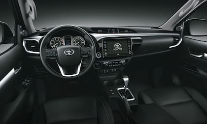 El interior también muestra cambios y se mejoró la conectividad