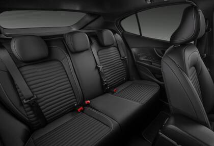 El interior tendrá tapizado de cuero