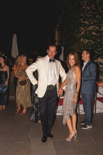 El interiorista celebró su cumpleaños entre amigos y familia