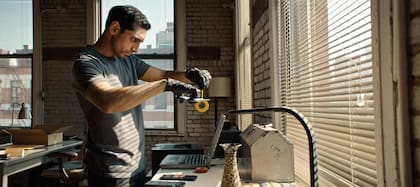 El intermediario (Flow).