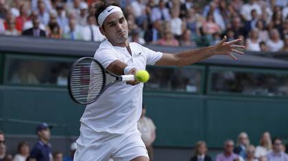 El interminable Roger en la Catedral del tenis