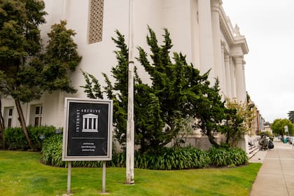 El Internet Archive, en San Francisco