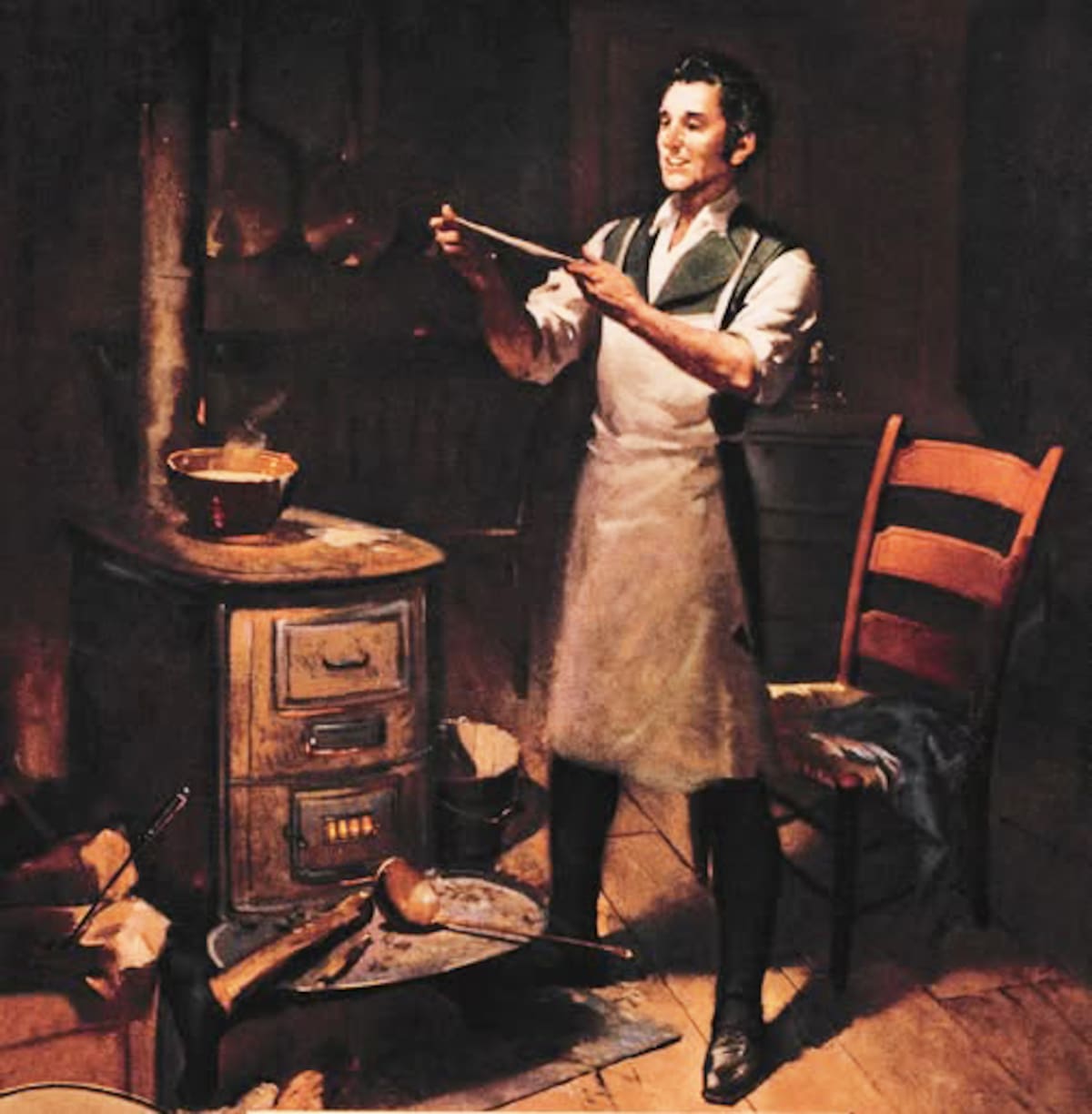 Um acidente doméstico o inspirou a criar um dos negócios mais lucrativos do mundo