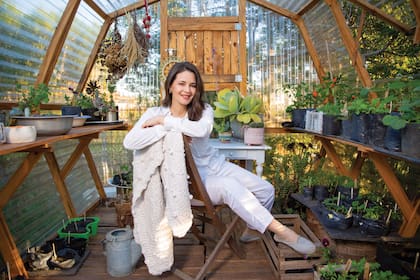 El invernable es su templo, su refugio, el espacio en el que Paula pasa horas aprendiendo, sembrando, estudiando semillas.