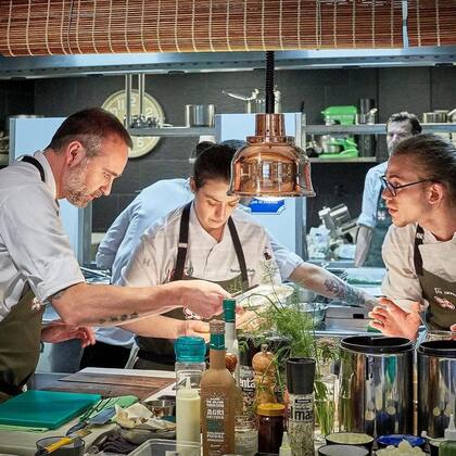 El Invernadero, en Madrid, cuenta con una estrella Michelin.