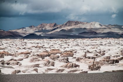  El inverosimil Campo de Piedra Pómez, en las alturas de Catamarca.