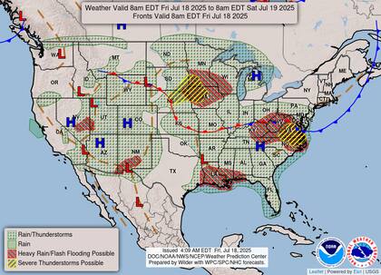 El Invest 93L descarga lluvias torrenciales (50-100 mm) entre Louisiana y Texas, con riesgo de trombas marinas e inundaciones repentinas que ya obligaron a alertas en la I-10 y sistemas de drenaje colapsados