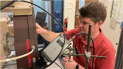 El investigador Ashley King.